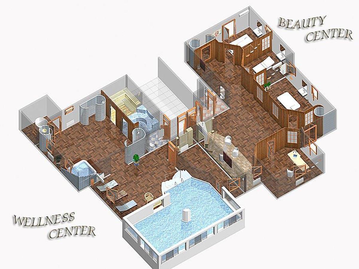 Apartments Ana Wellness L Rovinj Exterior foto